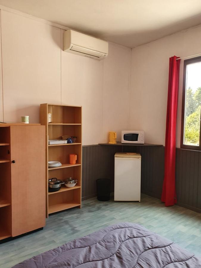 Camping Des 2 Rives- Chambres Etang-sur-Arroux Zewnętrze zdjęcie