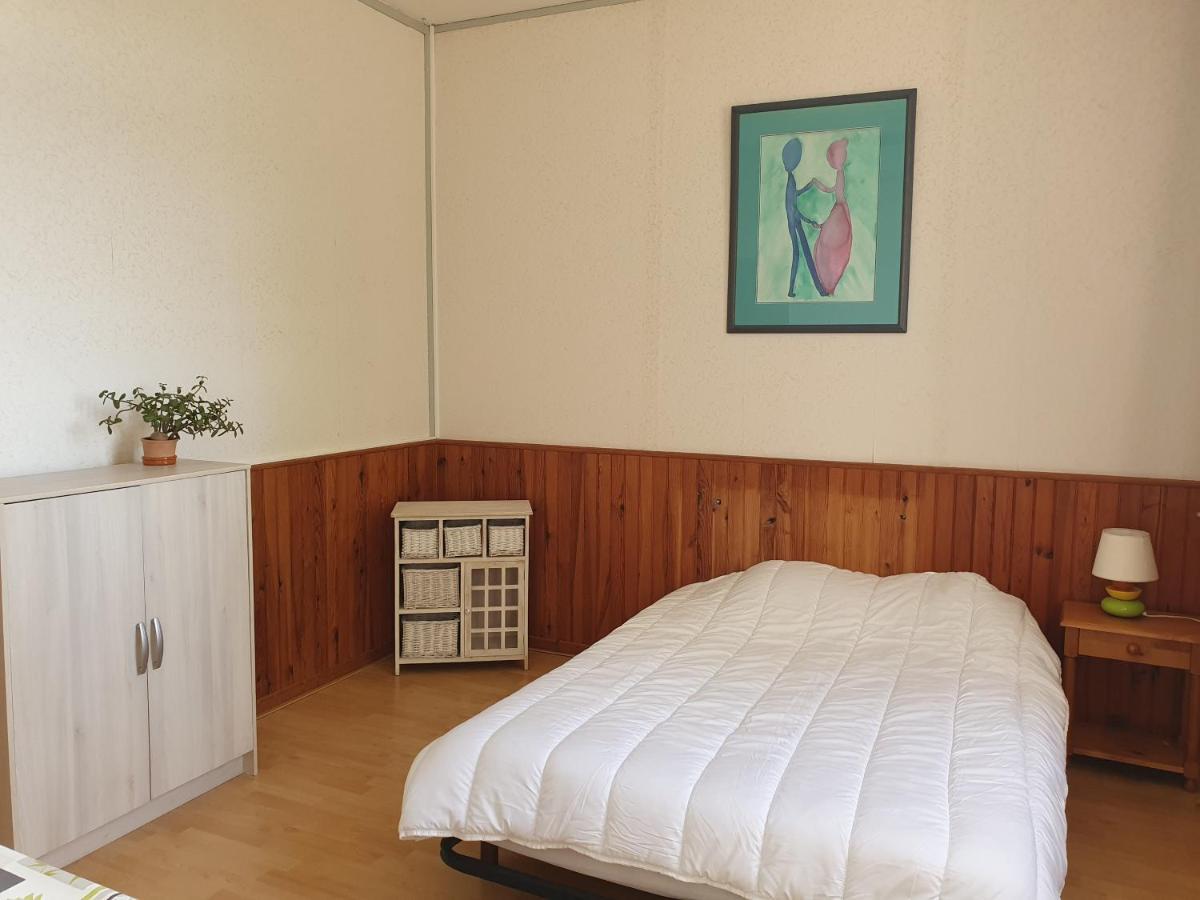 Camping Des 2 Rives- Chambres Etang-sur-Arroux Zewnętrze zdjęcie