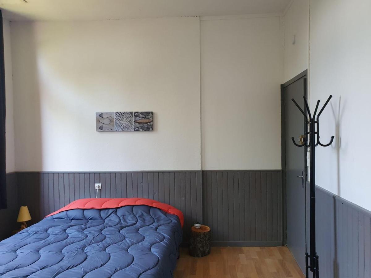 Camping Des 2 Rives- Chambres Etang-sur-Arroux Zewnętrze zdjęcie